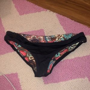 size small black reversible maaji bikini bottoms